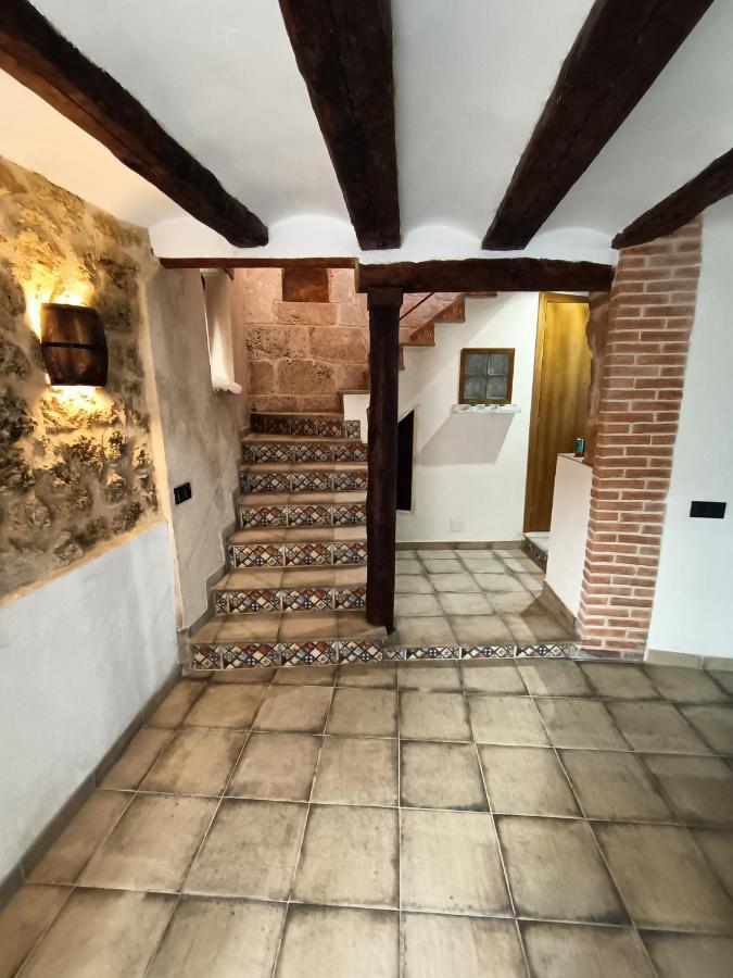 El Castella Villa Beceite Bagian luar foto