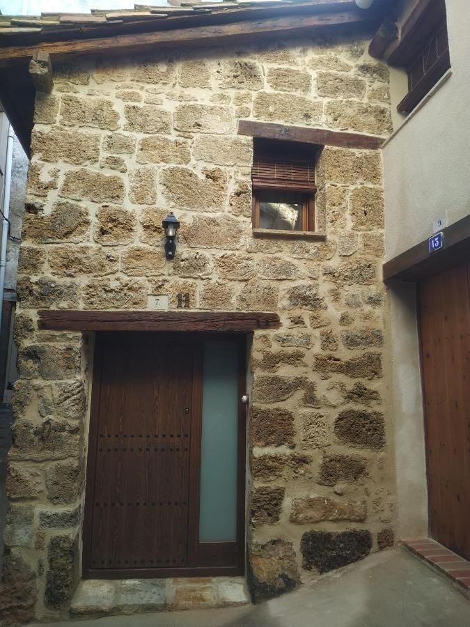 El Castella Villa Beceite Bagian luar foto