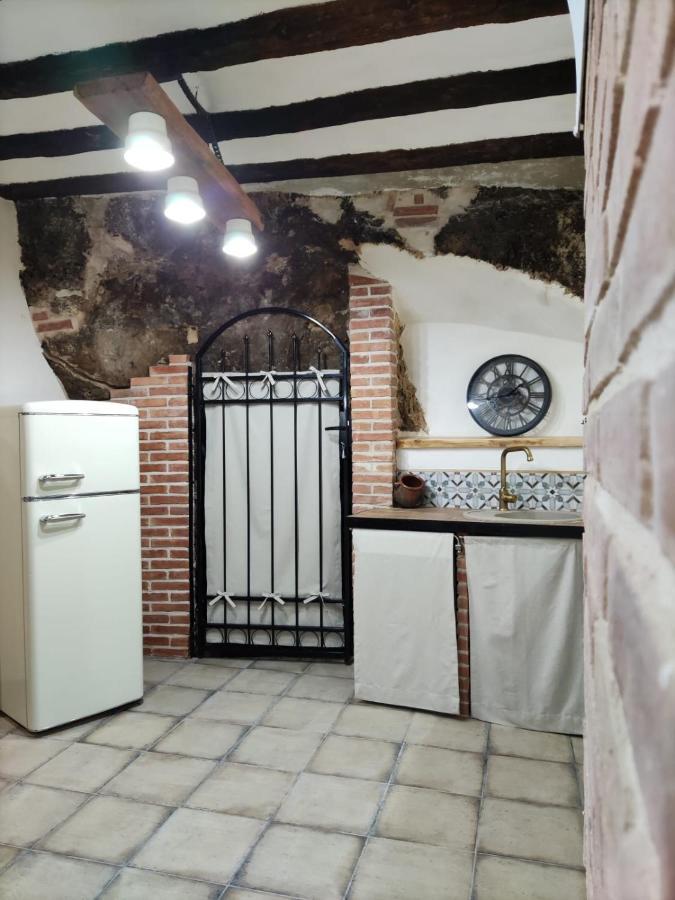 El Castella Villa Beceite Bagian luar foto