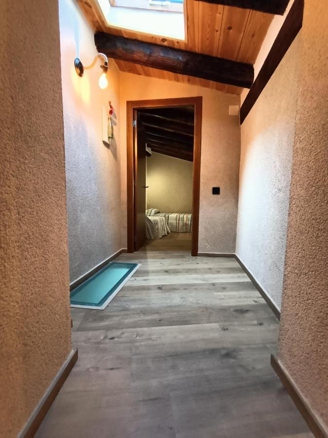 El Castella Villa Beceite Bagian luar foto
