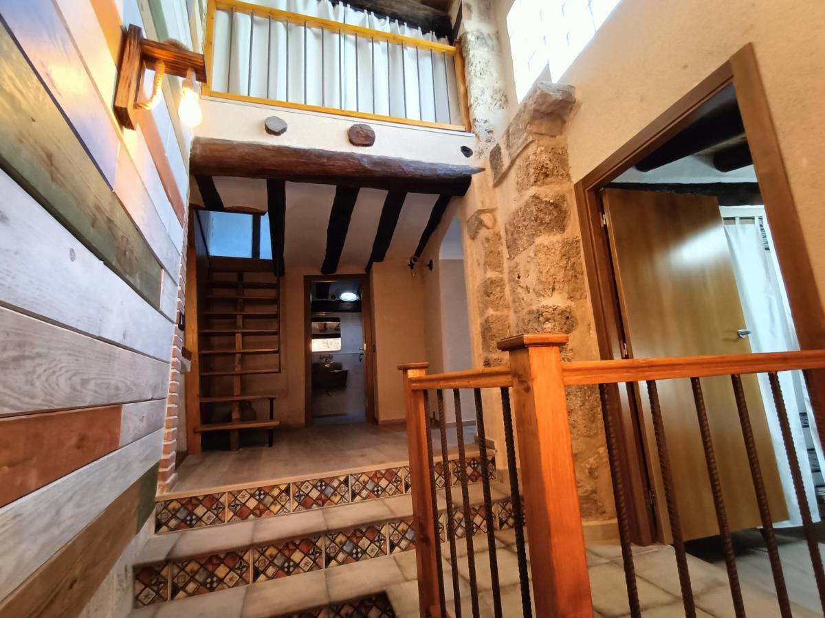 El Castella Villa Beceite Bagian luar foto