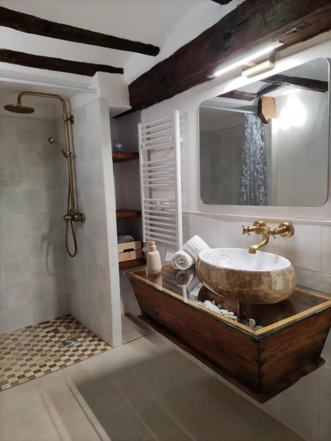 El Castella Villa Beceite Bagian luar foto